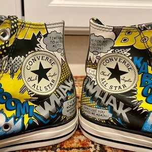 Batman Chuck Taylor All Star High Top Converse